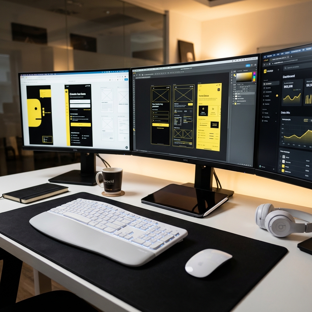 UI Design  and Web development